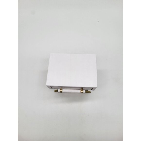 Rainbow High MGA Dollhouse Nightstand End Table Replacement Furniture White Gold - Picture 2 of 10